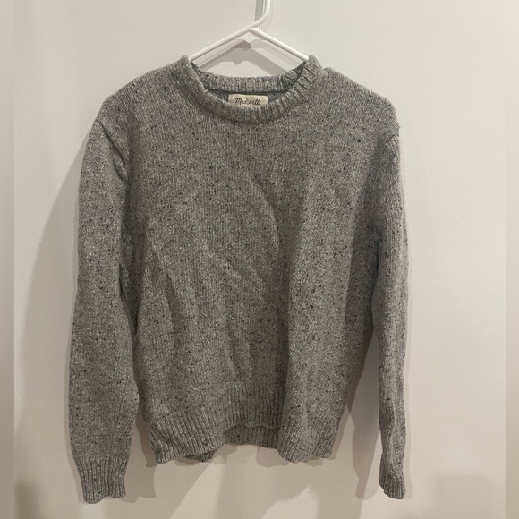 Madewell Wool/Alpaca Relaxed Sweater - Picture 1 of 4